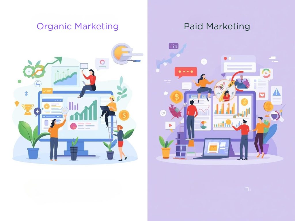 Digital marketing by Vision Vivante