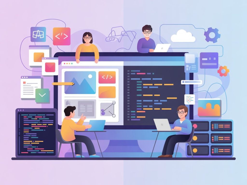 Web Development by Vision Vivante